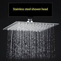 Square jet shower 6,8 & 12 inch sizes stainless steel