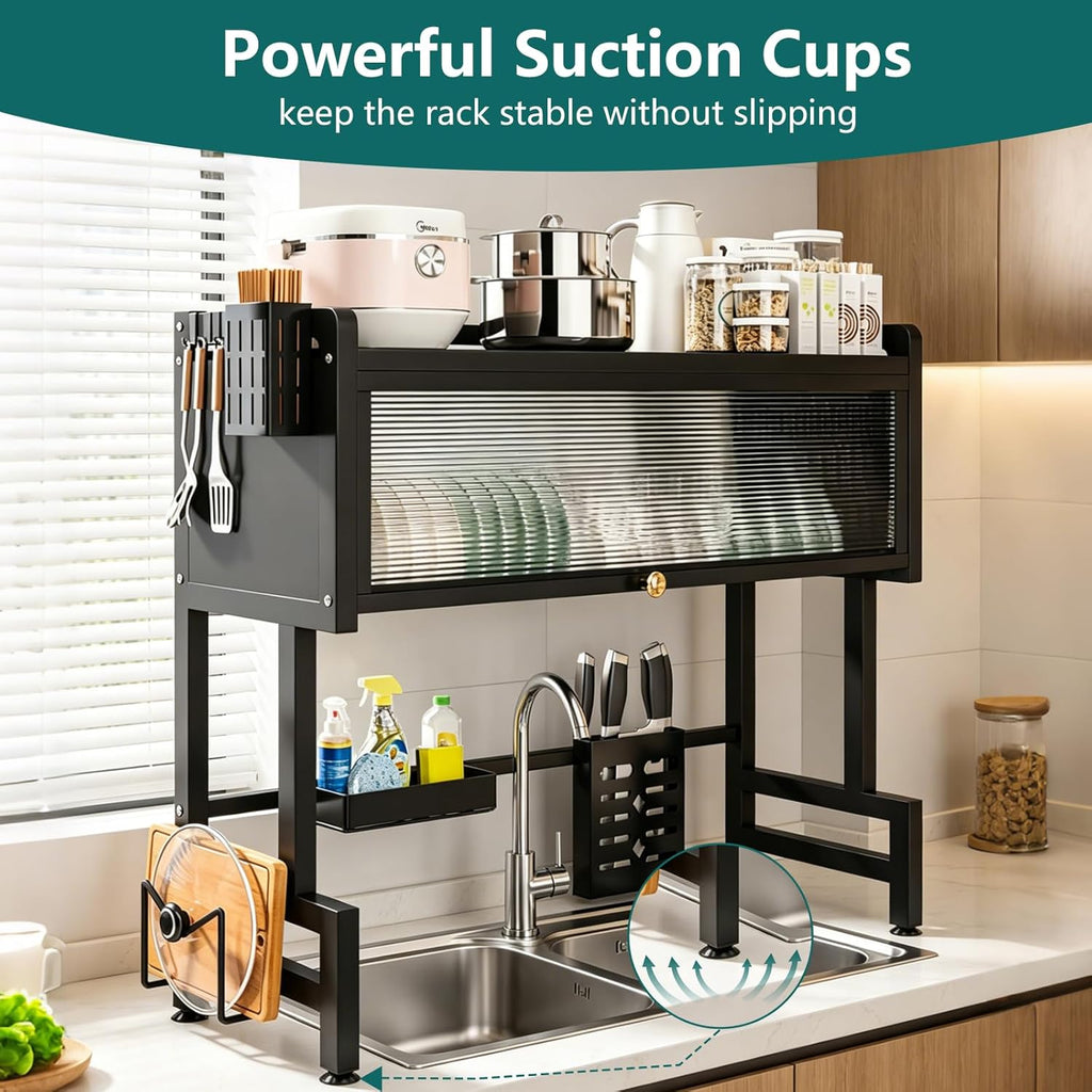 Over The Sink Dish Drying Rack