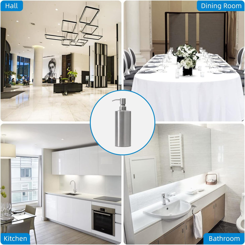 Soap Dispenser Stainless Steel