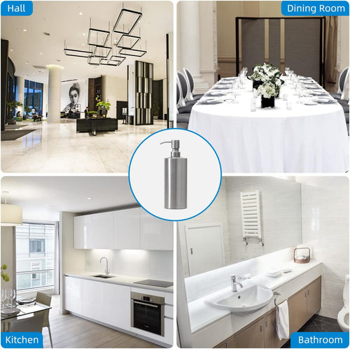 Soap Dispenser Stainless Steel