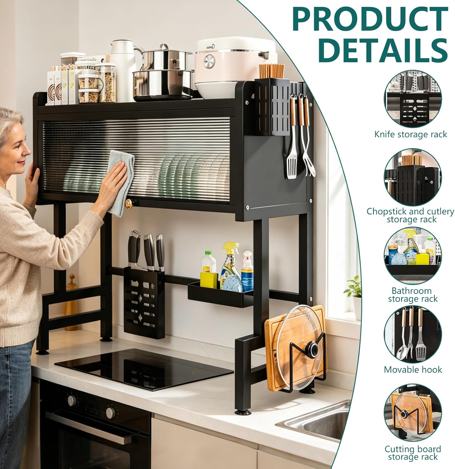 Over The Sink Dish Drying Rack
