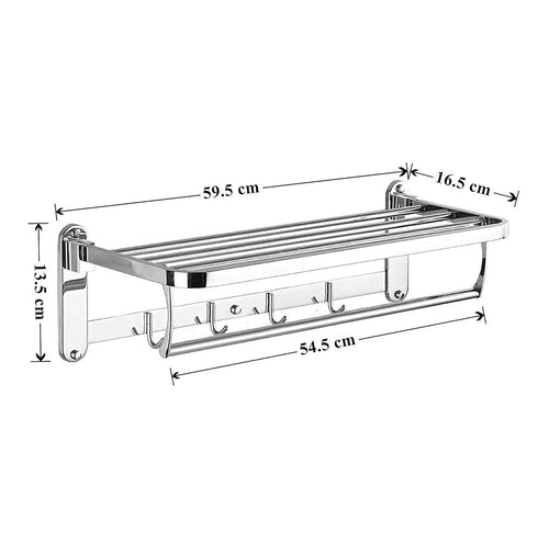Folding Towel Rack
