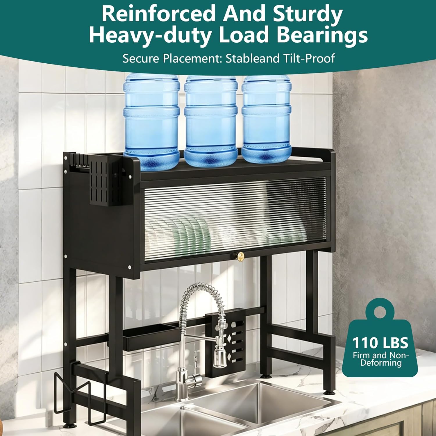 Over The Sink Dish Drying Rack