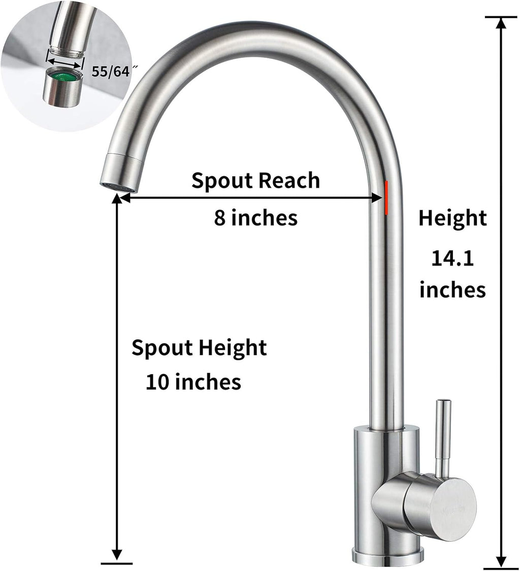 Kitchen Sink Faucet