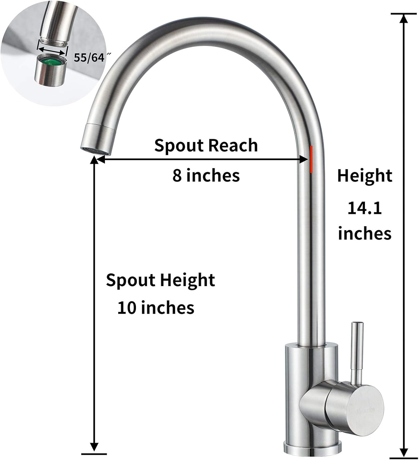 Kitchen Sink Faucet