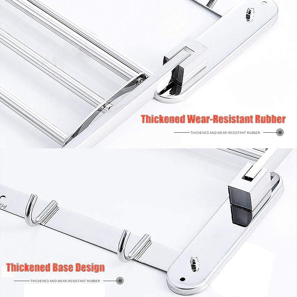 Folding Towel Rack