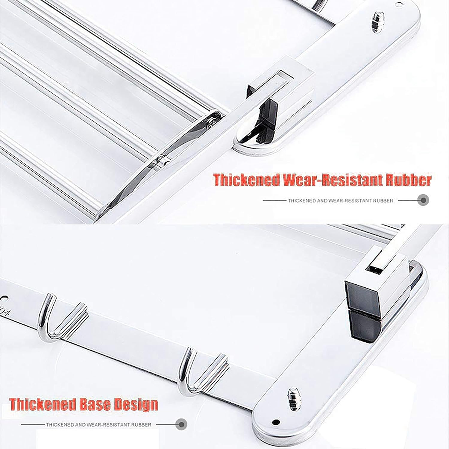 Folding Towel Rack