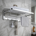 Folding Towel Rack
