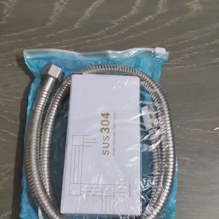 H&B Premium Stainless Steel Toilet Shower Set