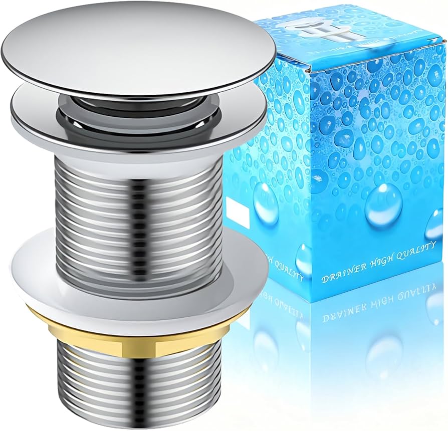 Premium Pop-Up Push Basin Waste