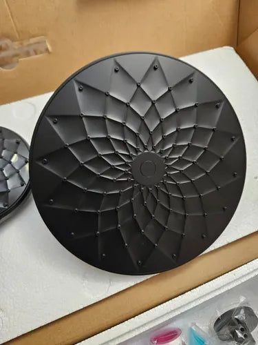 8 inch big jet shower round