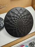 8 inch big jet shower round