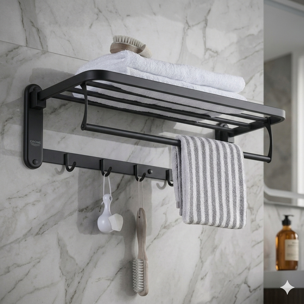 Folding Towel Rack