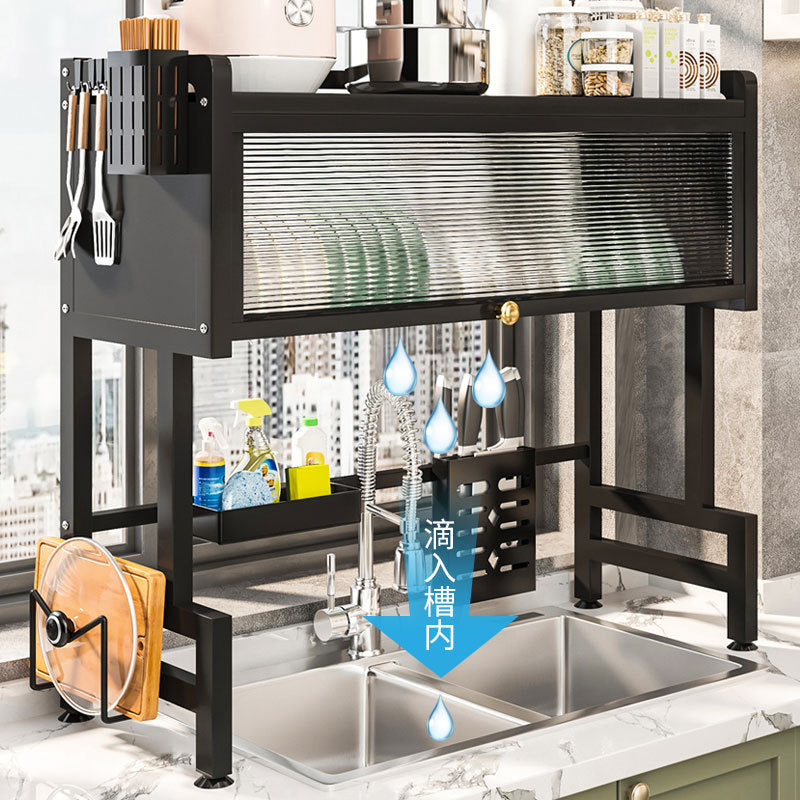 Premium Double Tier Dish Drying Rack