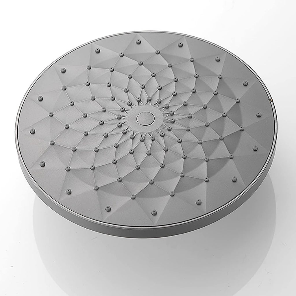 8 inch big jet shower round
