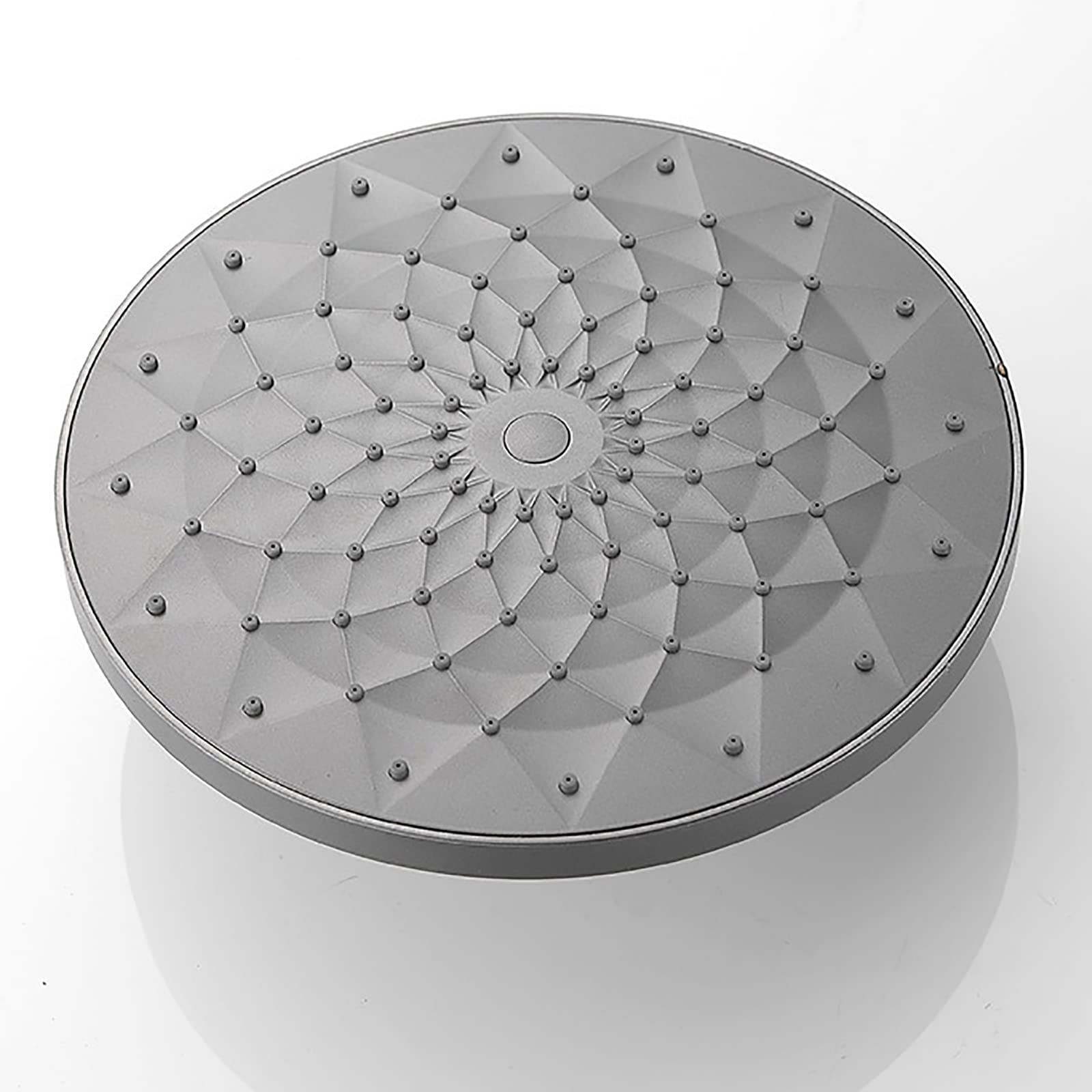 8 inch big jet shower round
