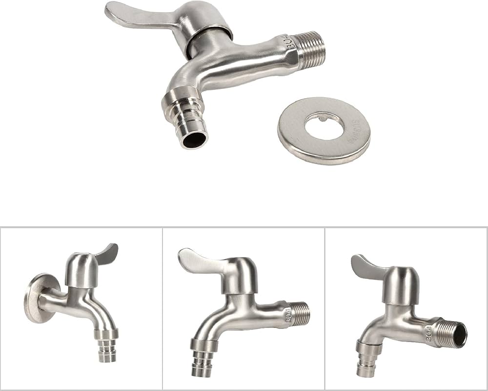 Nozle cock bib cock Stainless steel