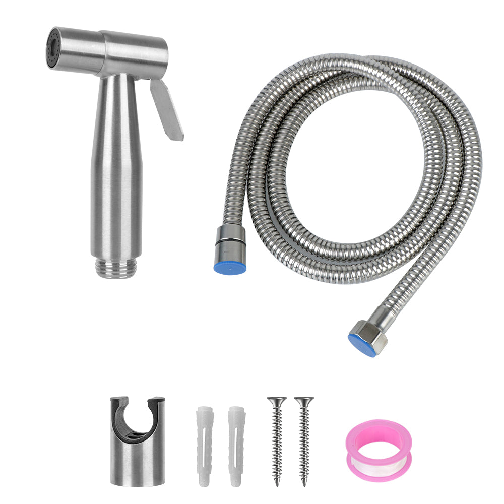 H&B Premium Stainless Steel Toilet Shower Set