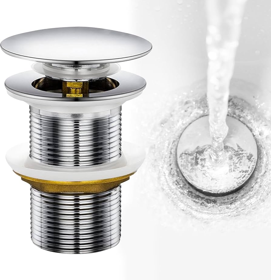 Premium Pop-Up Push Basin Waste