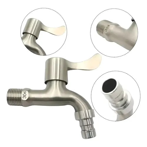 Nozle cock bib cock Stainless steel