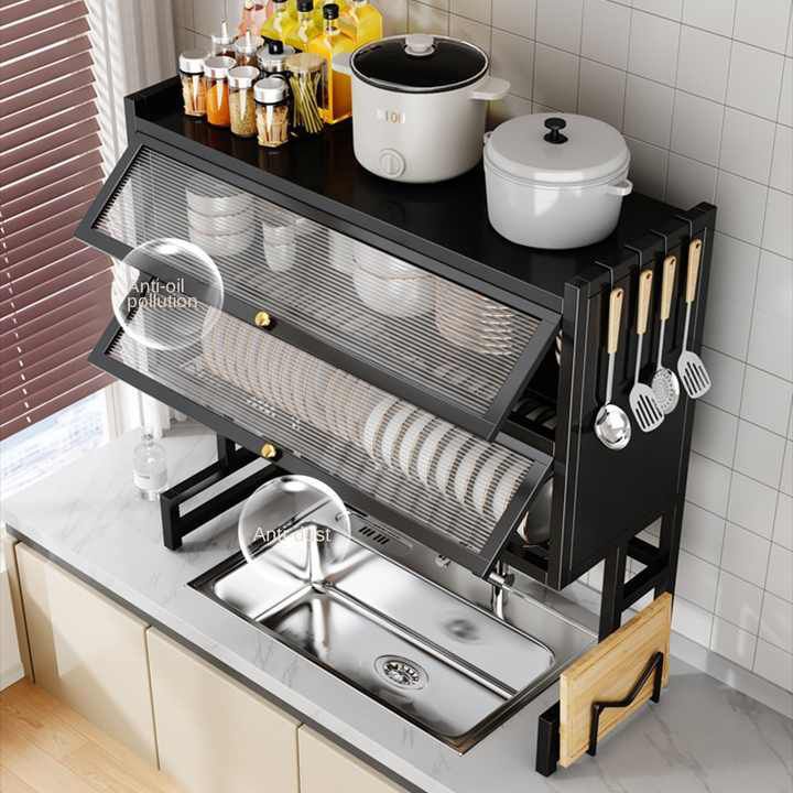 Premium Double Tier Dish Drying Rack