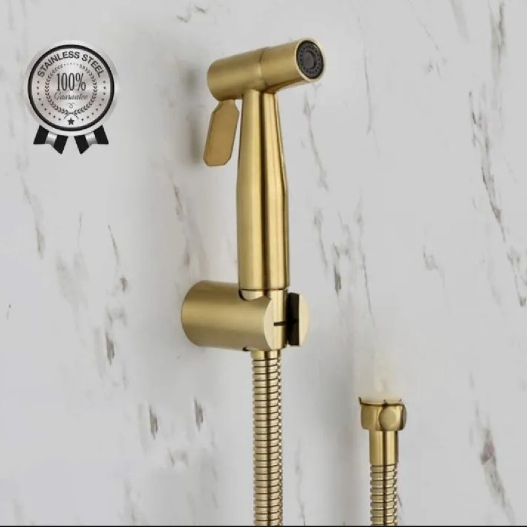 H&B Premium Stainless Steel Toilet Shower Set