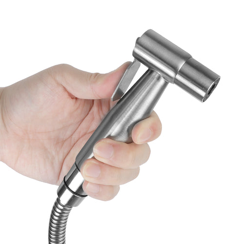 H&B Premium Stainless Steel Toilet Shower Set