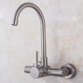 Sink mixer wall mounted Stainless steel